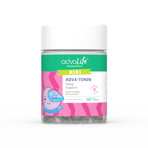 Gommes de sommeil pour enfants (bouteille de 60 gommes)
