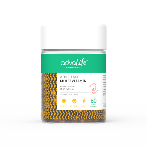 Gummies multivitaminés pour adultes (bouteille de 60 gommes)