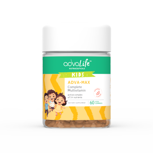 Gummies multivitaminés pour enfants (bouteille de 60 gommes)