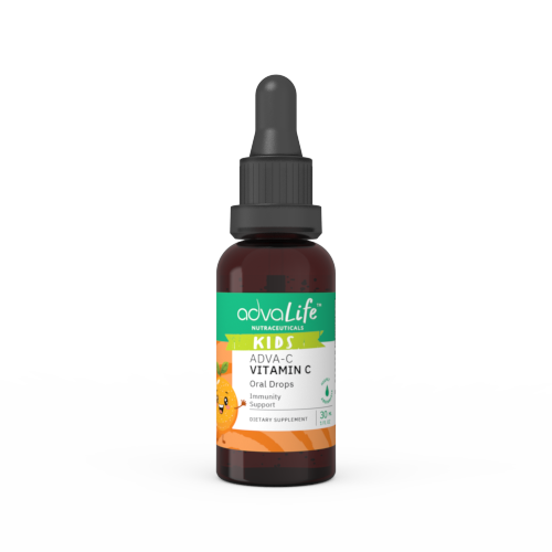 Gouttes de vitamine C pour enfants (bouteille de 30ml)