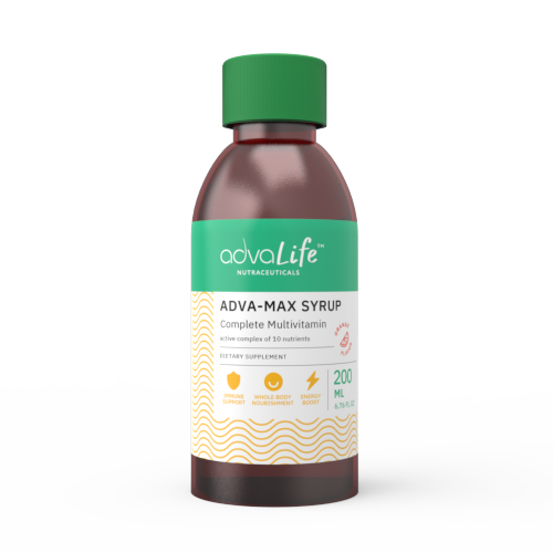 Sirop Multivitaminé (bouteille de 200ml)