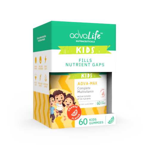 Gummies multivitaminés pour enfants (boîte de bouteilles)