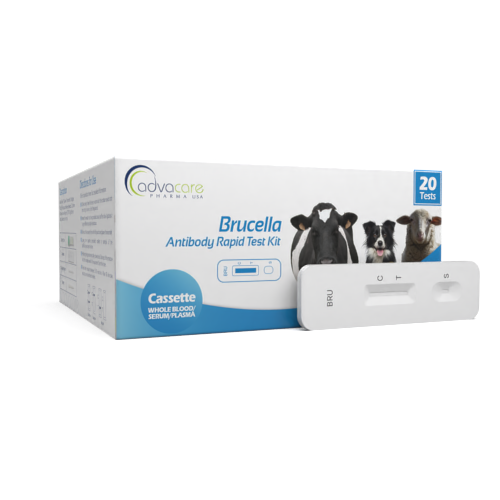 Brucella Test Kit (for animal use) (box of 20 diagnostic tests)