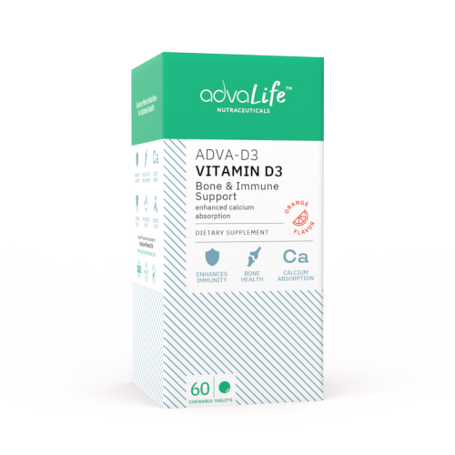 Comprimidos de Vitamina D3 (caja de frasco)