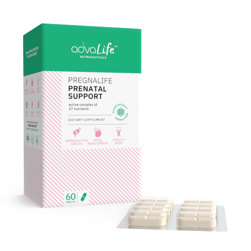 Comprimidos Prenatales (1 caja y 1 burbuja) Comprimidos Prenatales (1 caja y 1 burbuja)
