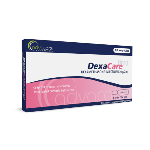 Inyección de Dexametasona (caja de 10 ampollas)