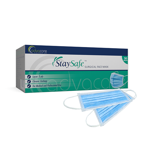 Mascarilla Quirúrgica (caja de 50 piezas)
