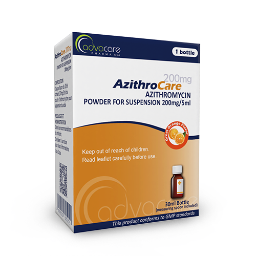 Azitromicina para Suspensión Oral (caja de 1 frasco)
