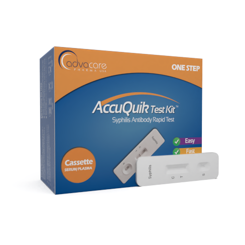 Kit de Pruebas de Sífilis (caja de 25 kits)