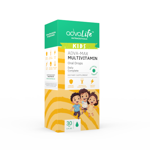 Gotas Multivitamínicas (caja de frasco)