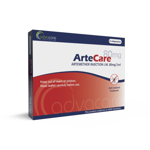 Inyección de Artemeter (caja de 6 ampollas)