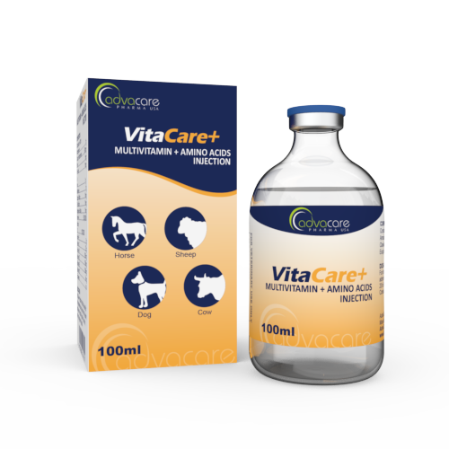 Inyección de Multivitaminas + Aminoácidos (1 caja y 1 frasco)