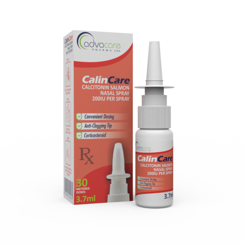 Calcitonin Salmon Nasal Spray (1 box and 1 spray bottle)