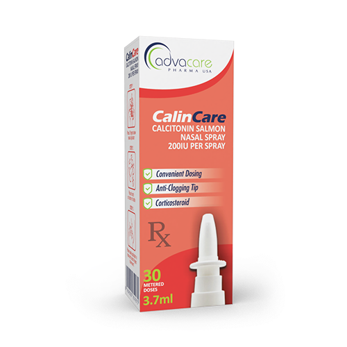 Calcitonin Salmon Nasal Spray (box of 1 spray bottle)