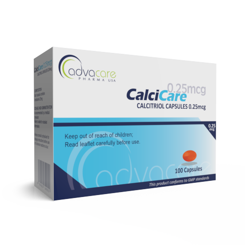 Calcitriol Capsules (box of 100 capsules)