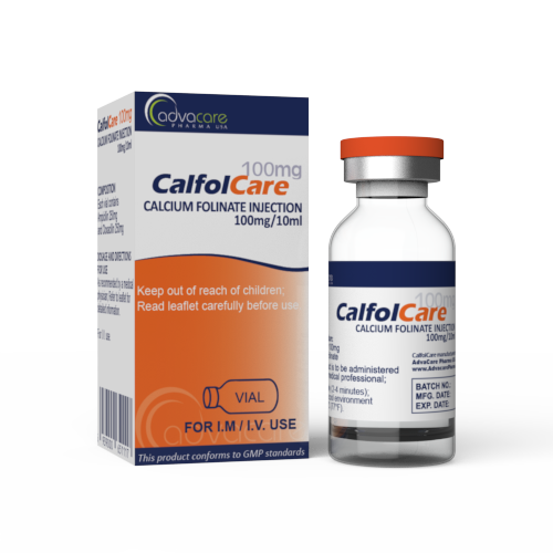Injection de Folinate de Calcium (1 boîte et 1 flacon)