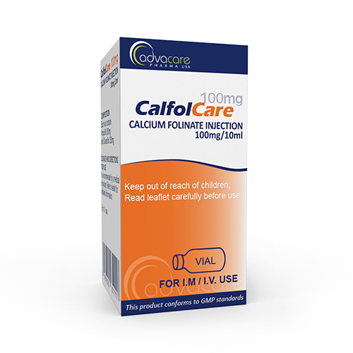 Injection de Folinate de Calcium (boîte de 1 flacon)