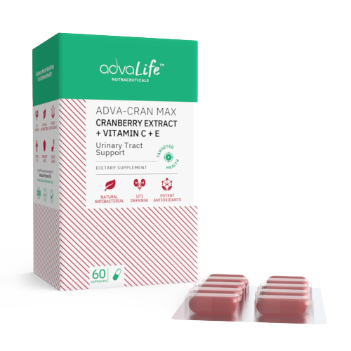 Cápsulas de Arándano + Vitamina C y E (1 caja y 1 burbuja)