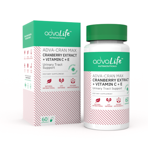 Cápsulas de Arándano + Vitamina C y E (1 caja y 1 frasco)