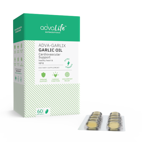 Capsules d'Ail (1 boîte et 1 blister)