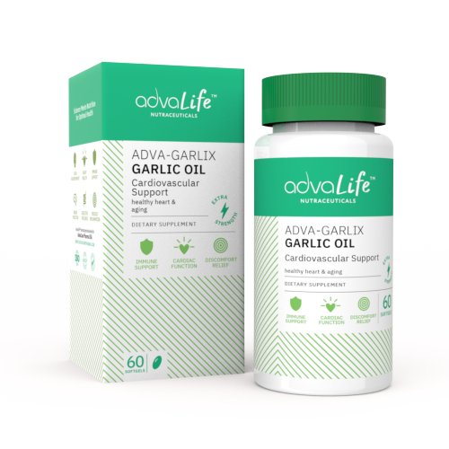 Capsules d'Ail (1 boîte et 1 bouteille)