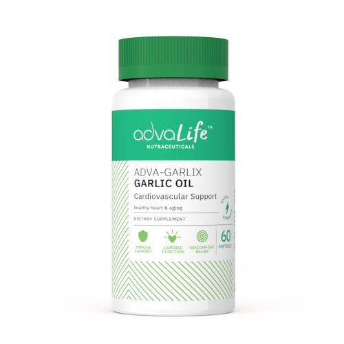Capsules d'Ail (bouteille de 60 gélules molles)
