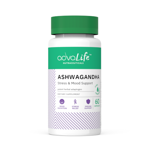 Capsules d'Ashwagandha (bouteille de 60 capsules)
