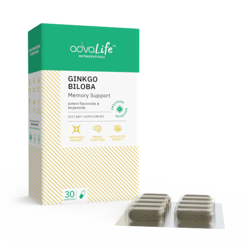 Capsules de Ginkgo Biloba (1 boîte et 1 blister)