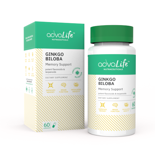 Capsules de Ginkgo Biloba (1 boîte et 1 bouteille)