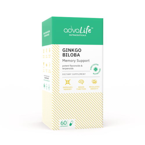 Capsules de Ginkgo Biloba (boîte de bouteilles)