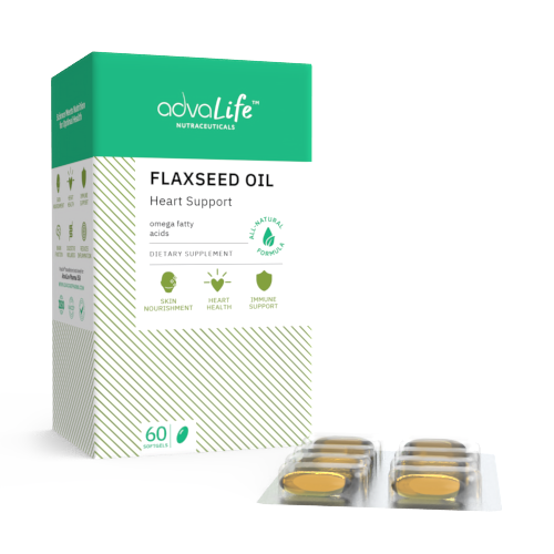 Capsules d'Huile de Graines de Lin (1 boîte et 1 blister)