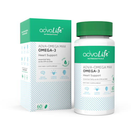Oméga-3 MAX Capsules (1 boîte et 1 bouteille)