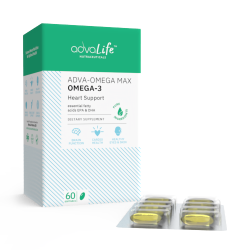 Oméga-3 MAX Capsules (1 boîte et 1 blister)