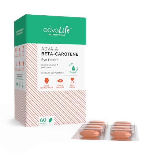 Capsules de Vitamine A (1 boîte et 1 blister)