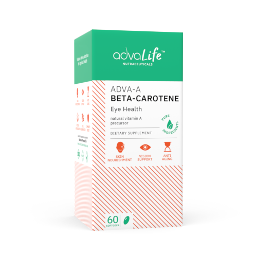 Capsules de Vitamine A (boîte de bouteilles)