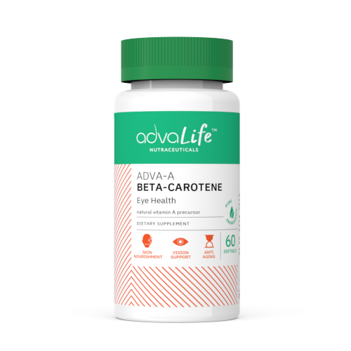 Capsules de Vitamine A (bouteille de 60 gélules molles)