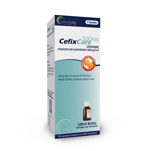 Cefixime pour Suspension Orale (boîte de 1 flacon)