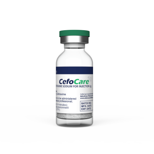 Cefotaxima Sódica para Inyección (1 vial)