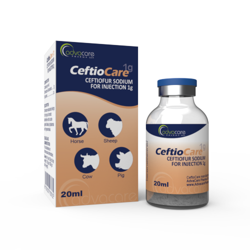 Ceftiofur Sódico para Inyección (1 caja y 1 frasco)