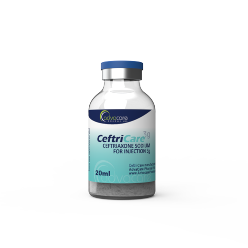 Ceftriaxone Sodique pour Injection (1 flacon)