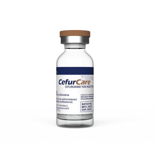 Cefuroxime with Water for Injection (1 vial)
