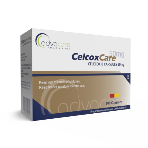 Celecoxib Capsules (box of 100 capsules)
