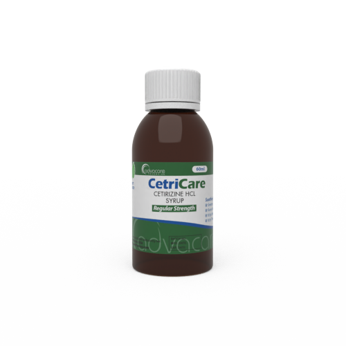 Cetirizine HCl Syrup (1 bottle)