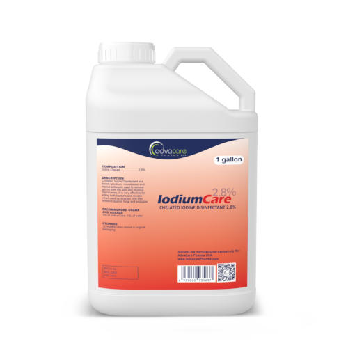 Chelated Iodine Disinfectant (1 bottle)