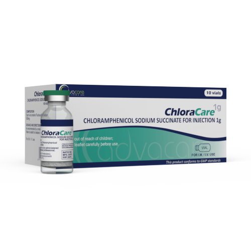 Chloramphenicol for Injection (1 box and 1 vial)