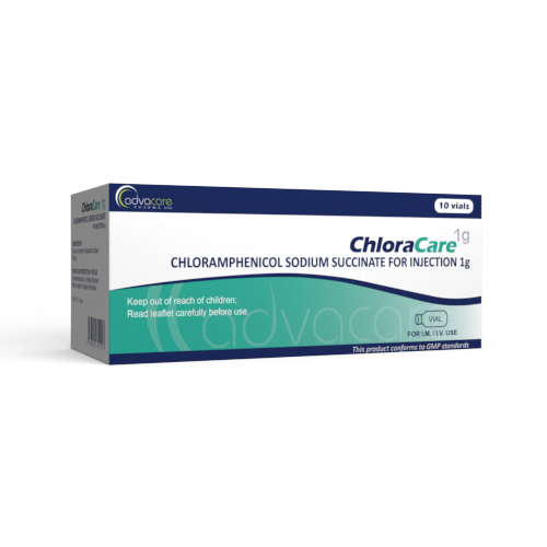 Chloramphenicol for Injection (box of 10 vials)