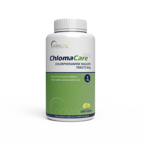 Chlorphenamine Tablets (bottle of 1000 tablets)