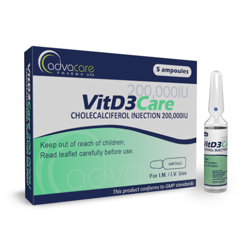 Cholecalciferol Injection (1 box and 1 ampoule)