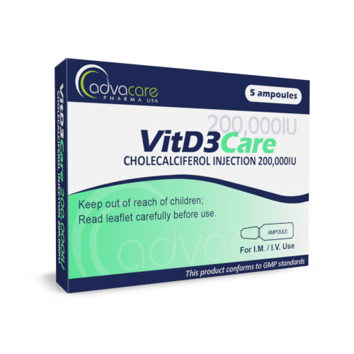Cholecalciferol Injection (box of 5 ampoules)