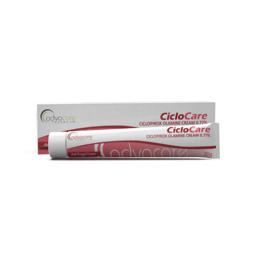 Ciclopirox Cream (1 box and 1 tube)